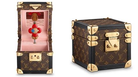 louis vuitton music box price|louis vuitton transparent box.